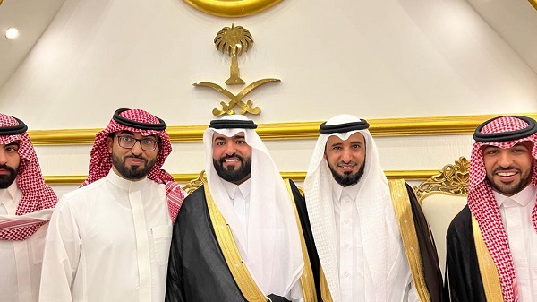 "المنصوري" عريساً في حائل