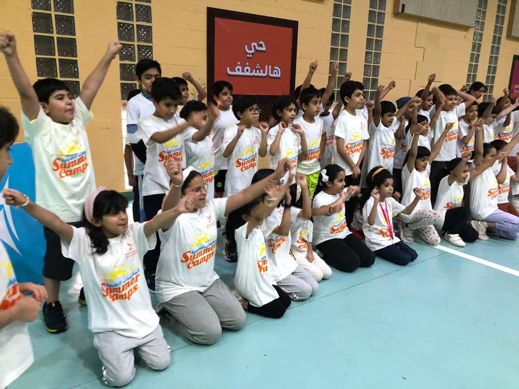المخيم الصيفي بنادي الحي بالجبيل يستقطب ١٩٣٩٢ عضو مستفيد ويحقق ١٥٢٥ ساعة تطوعية
