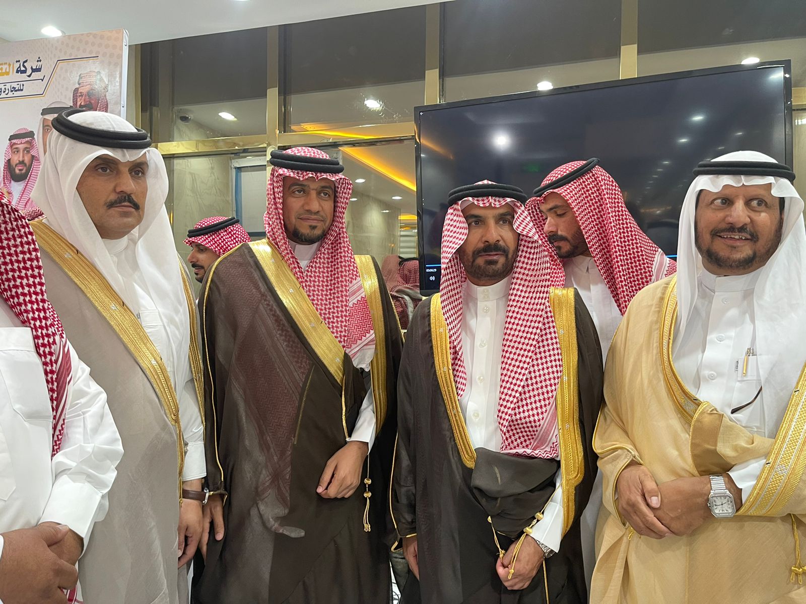 افتتاح مجمع شركة التقدم الطبي الأولى في الحليفة