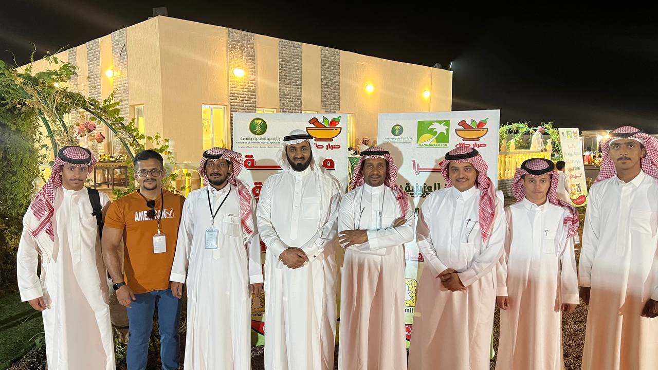 بيت شباب حائل الإعلامي يزور مهرجان صرار حائل الأول ٢٠٢٢م