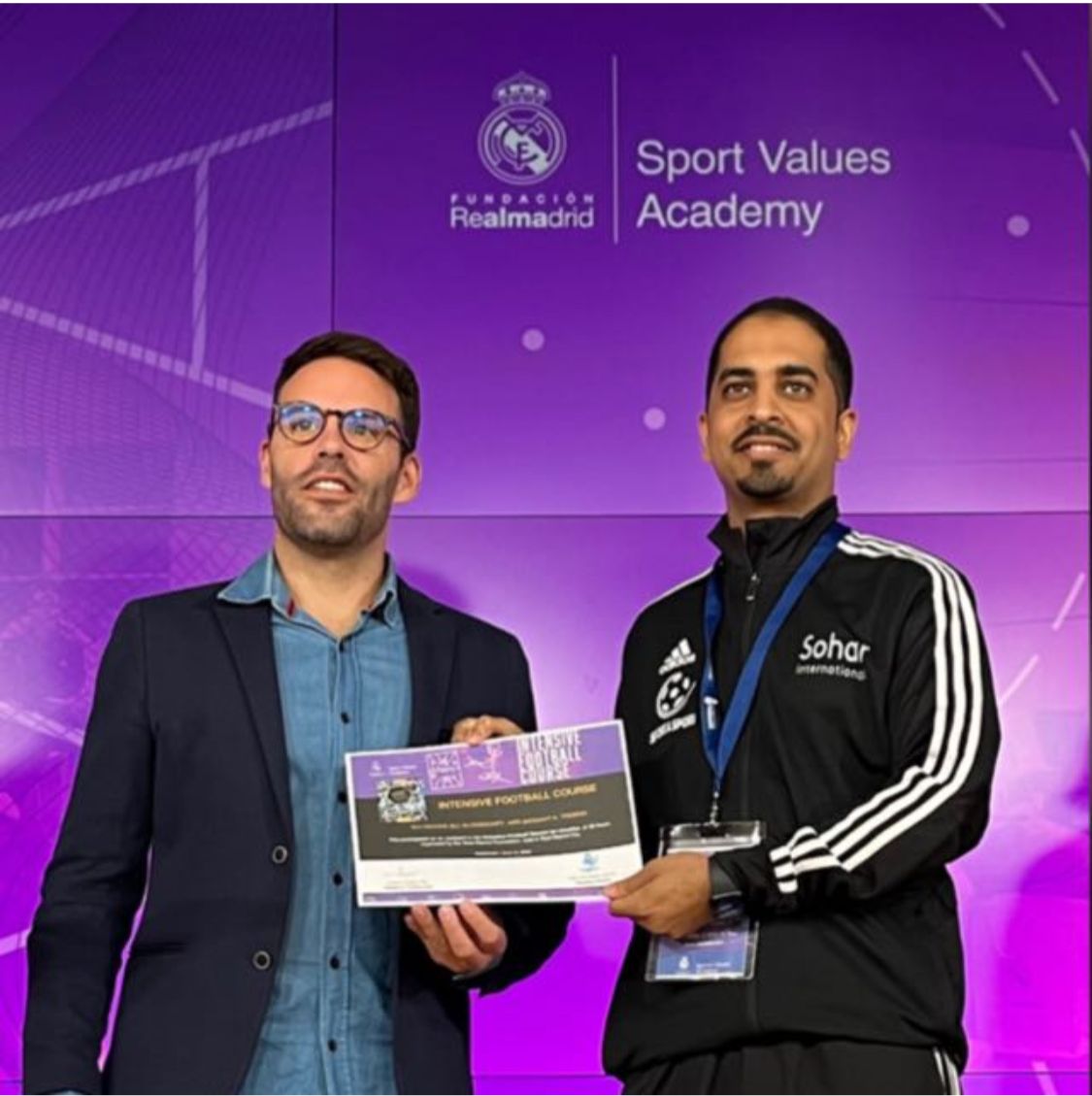 تجربة فريدة للمدرب علي الدوسري في نادي ريال مدريد