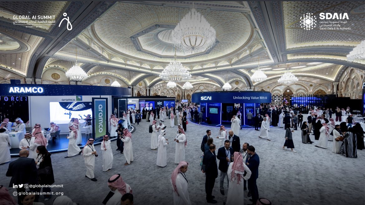 اختتام أعمال القمة العالمية للذكاء الاصطناعي في نسختها الثانية بتفاعل محلي ودولي يصف الرياض بمدينة الذكاء الاصطناعي