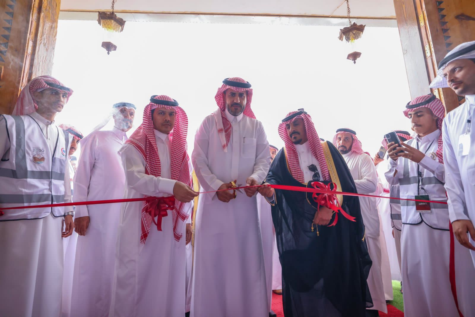 اطلاق مهرجان تمور الفنخاء في " الكهفة"