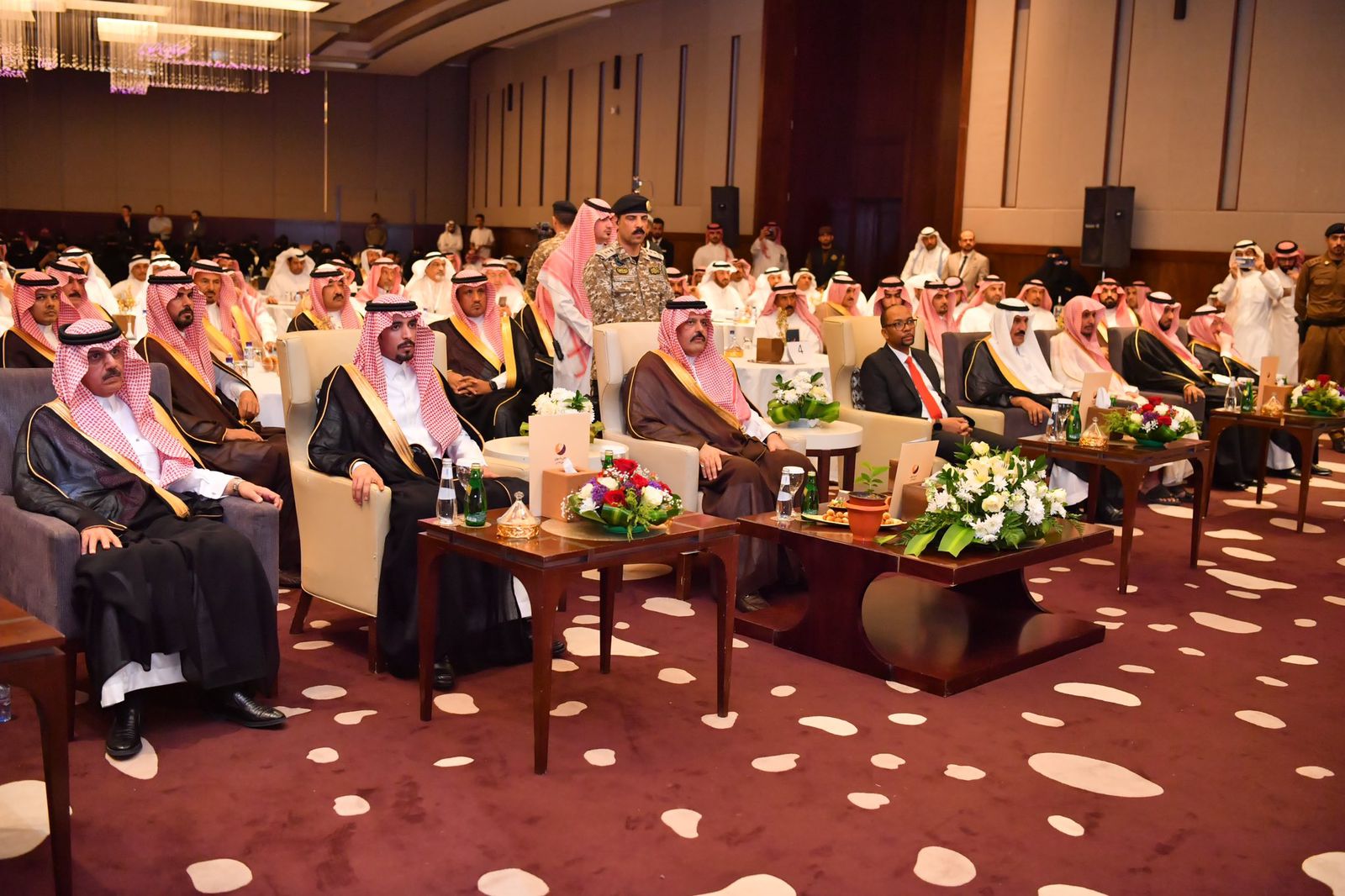 أمير حائل يرعى حفل ملتقى حاتم الطائي الدولي بنسخته الخامسة
