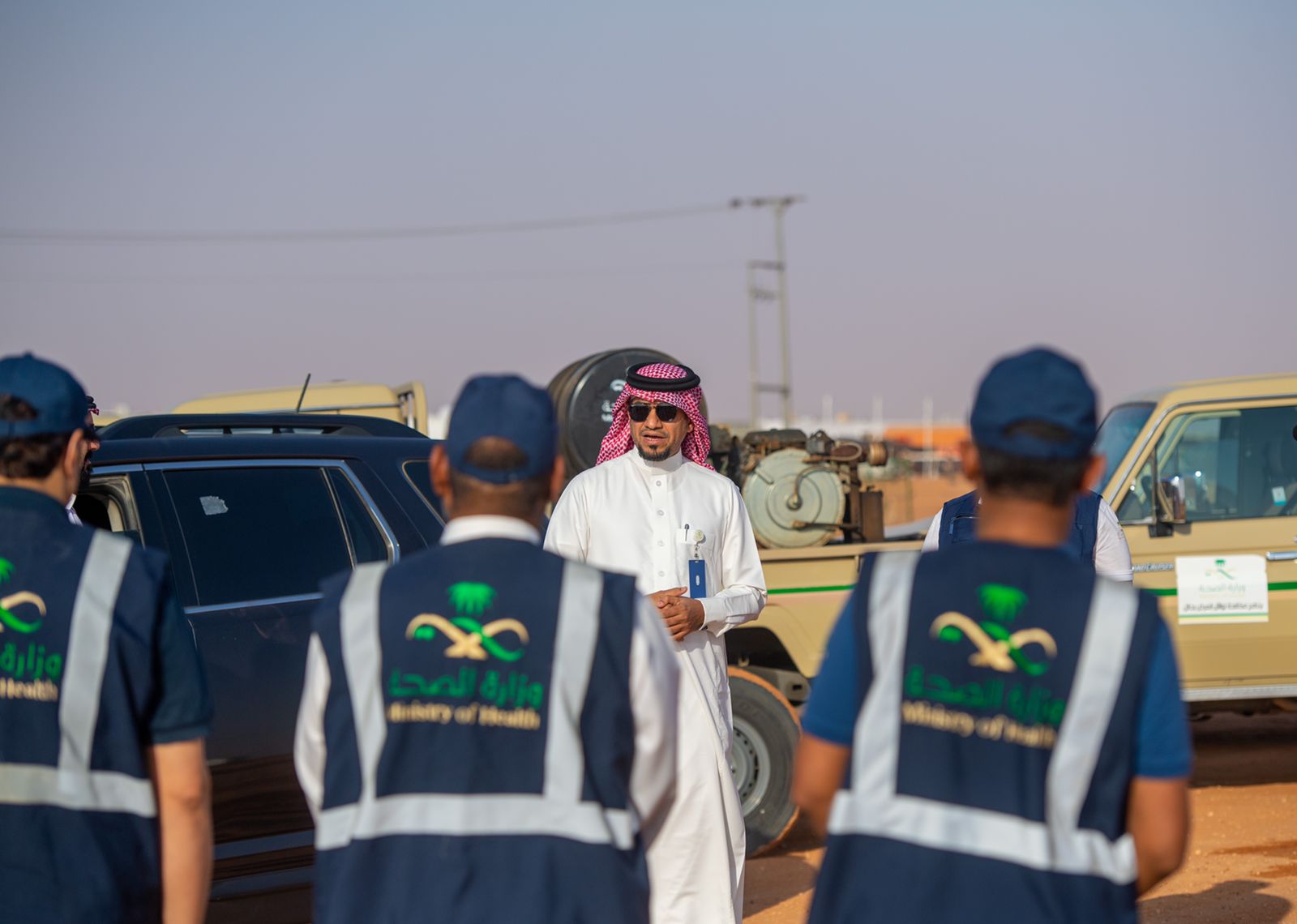 صحة حائل تستعد للمشاركة في مهرجان الإبل