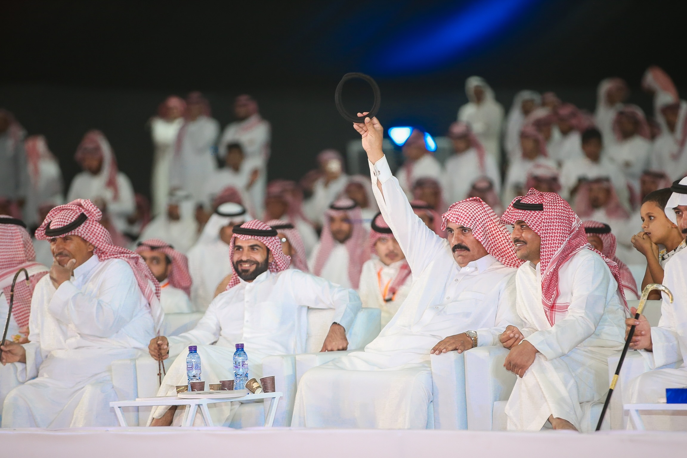 القيمة السوقية بمزاد الإبل بلغت أكثر من 3 ملايين