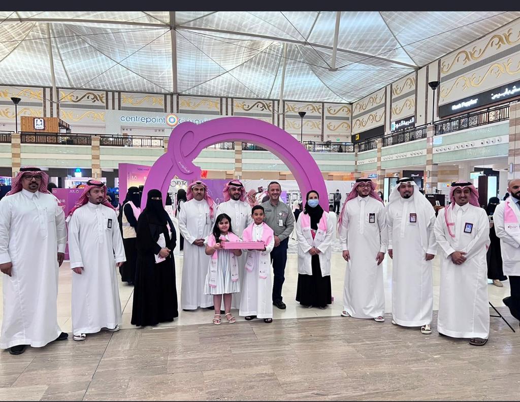 رايتك وردية بالجبيل الصناعية ضمن الحملة الوطنية بمناسبة شهر التوعية العالمي لسرطان الثدي