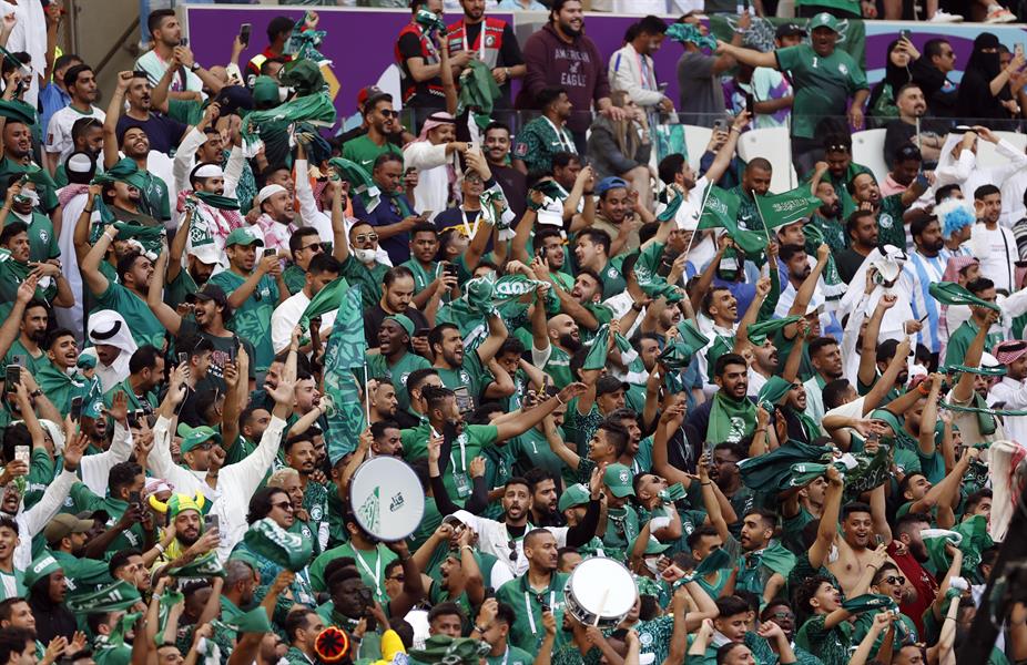 الحضور الجماهيري لمباريات كأس العالم تجاوز 94%.. وجميع التذاكر نفدت