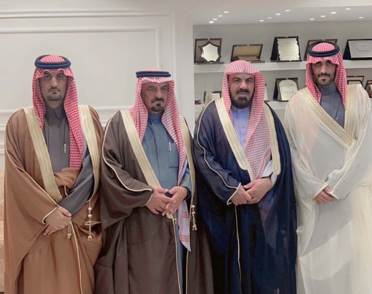 الطواله يحتفل بزواجه في حائل