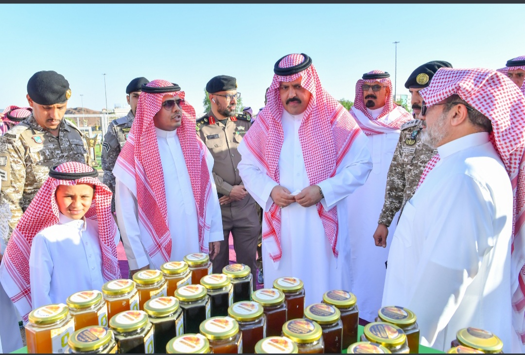 أمير حائل يدشن فعاليات مهرجان العسل في نسخته الثانية