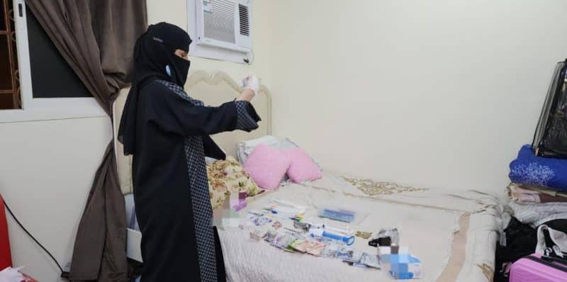 الرياض..ضبط وافدتين مخالفتين تقومان بعمليات الإجهاض