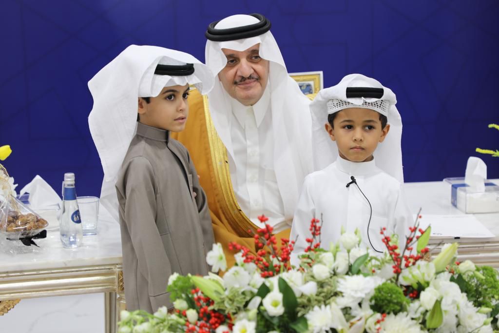 أمير الشرقية يفتتح المجمع القرآني بجمعية تحفيظ الجبيل
