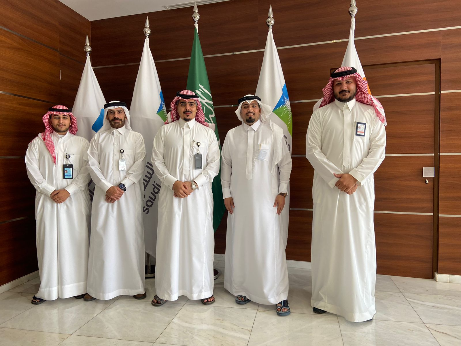 وفد من إدارة ميدان فروسية الجبيل يزور شركة ساسرف