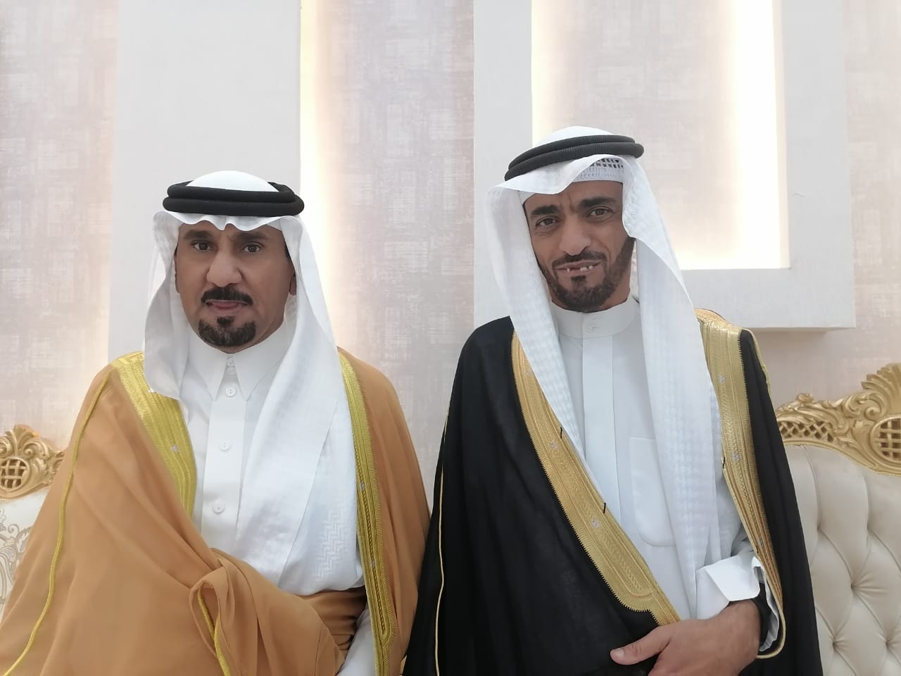 أفراح غواص والفجري في الدانة البيضاء بالأحساء