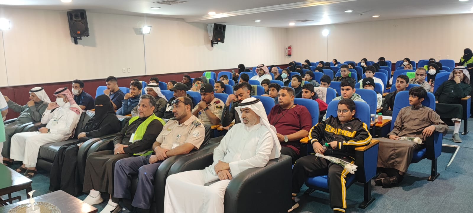ورشة تدريبية بتأهيل الأحساء بتعاون مع الإدارة العامة لدفاع المدني