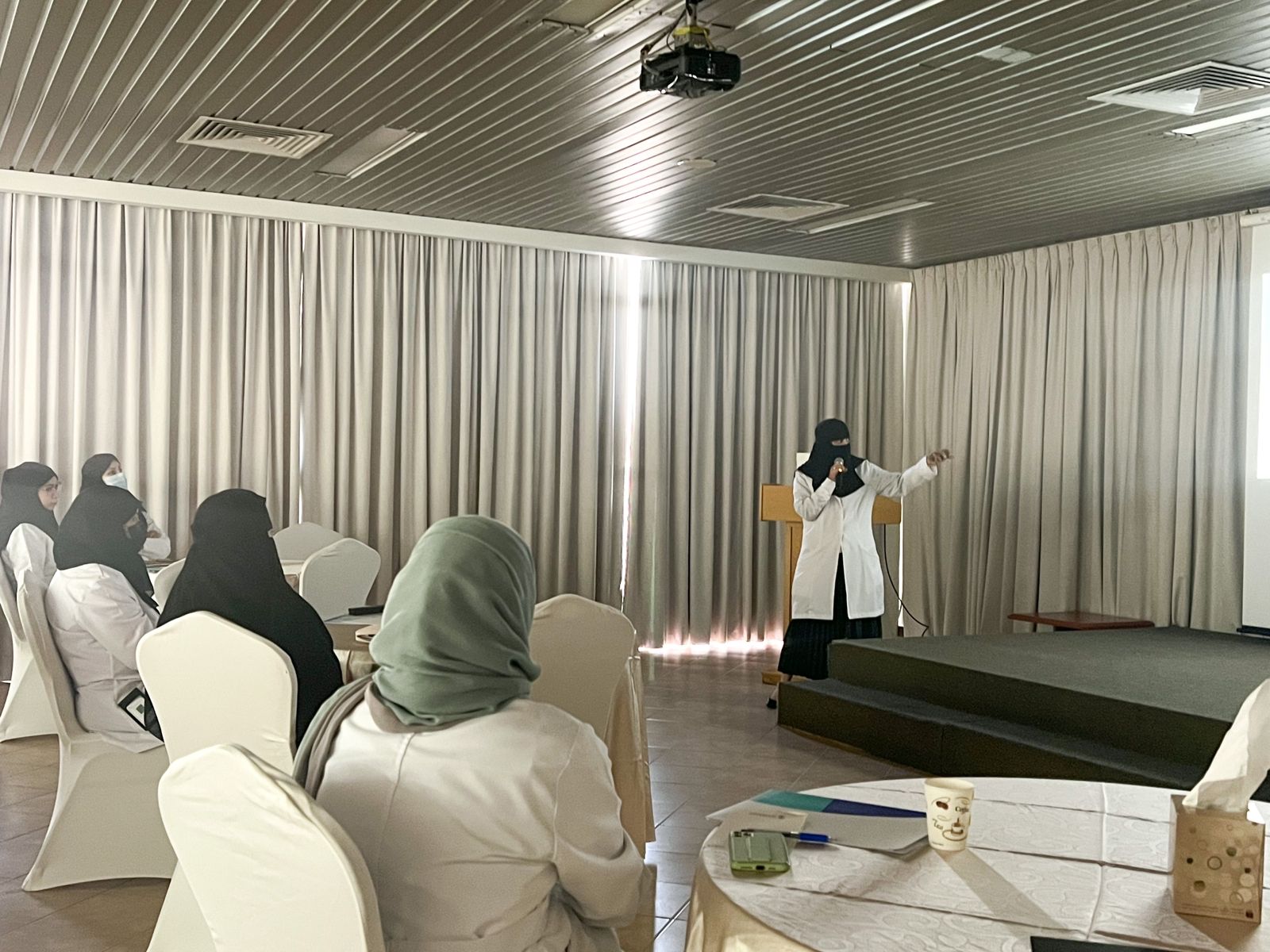 أكثر من 25 مستفيد يشاركون في دورة حول تقييم حالات الاعتداء الجنسي  بولادة الدمام