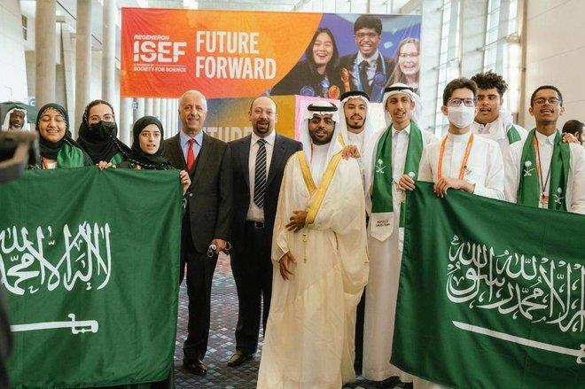 "موهبة": الطلبة السعوديون يحصدون 94 جائزة علمية دولية خلال 2022