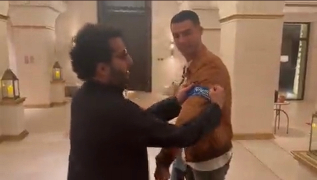كريستيانو رونالدو كابتن فريق موسم الرياض