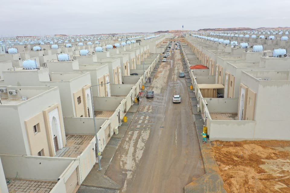 القصبي يرد على "بوابة الشرق": ألاف البيوت ولا شجرة وحدة