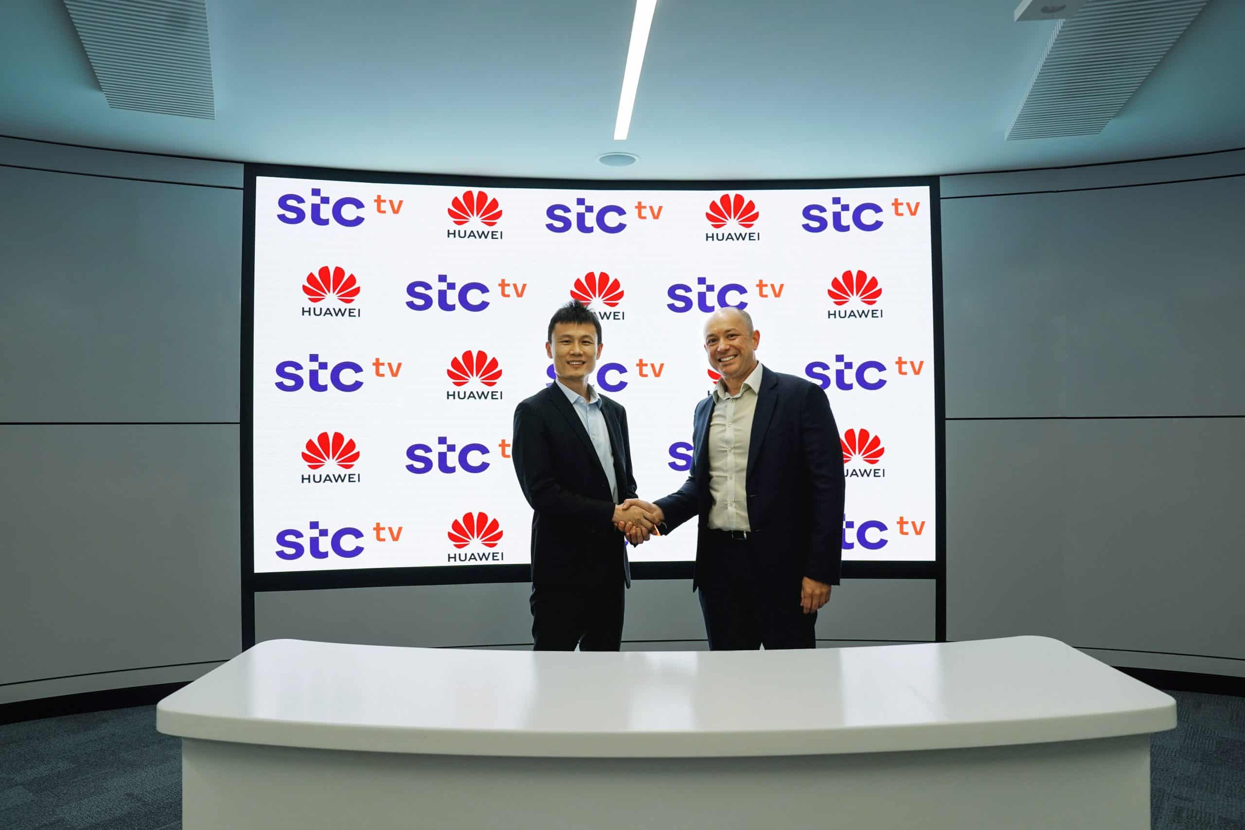 هواوي توقع شراكة استراتيجية مع stc tv لتقديم خدمات مبتكرة