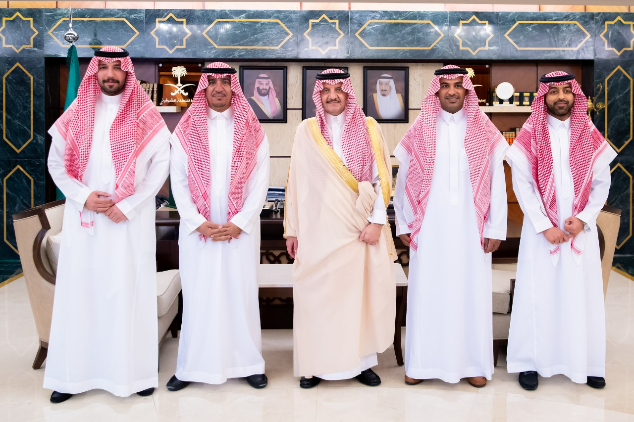 أمير الشرقية يستقبل رئيس و أعضاء " صحيفة صوت الشرقية "