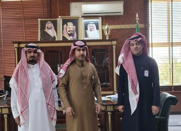 تعاون مشترك بين الكلية الجامعية بتيماء وبلدية محافظة تيماء