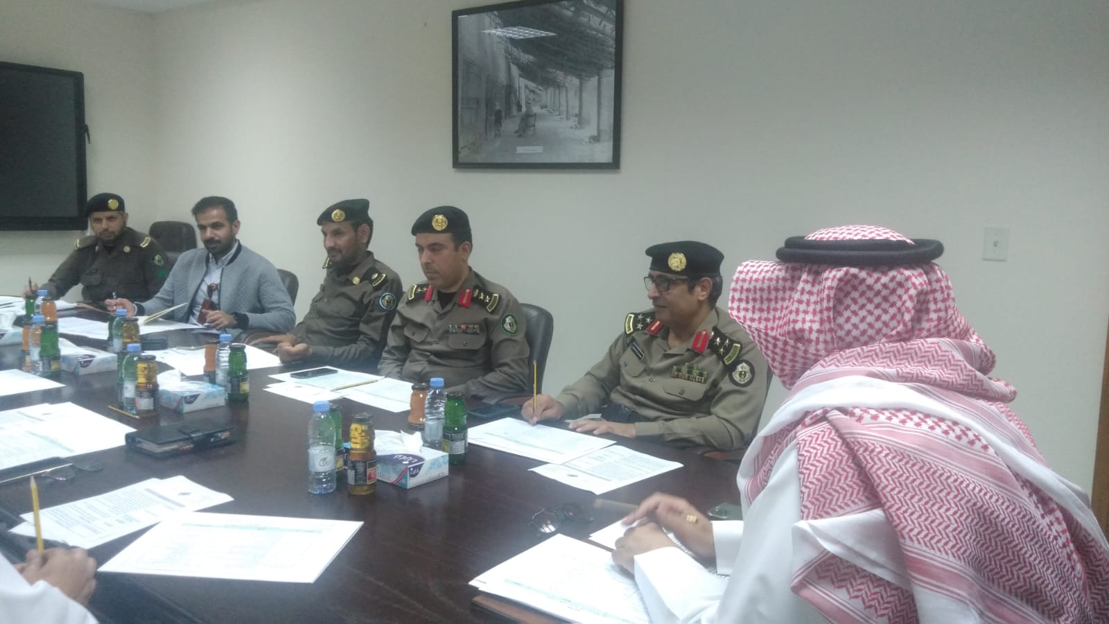 محافظ الجبيل يرأس اجتماع لجنة السلامة المرورية بالمحافظة