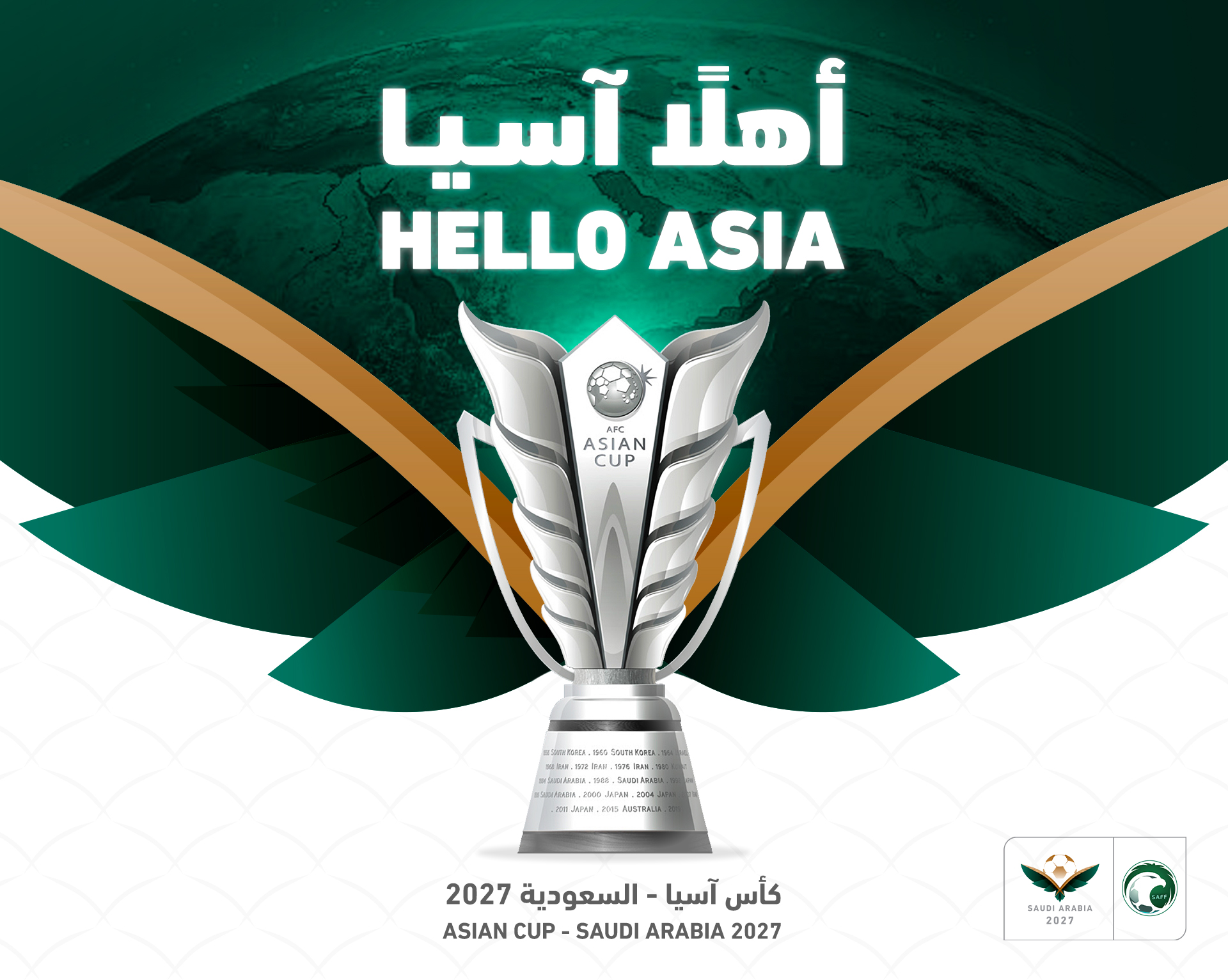 المملكة تستضيف كأس آسيا 2027 .. والمسحل عضواً بـ"الفيفا"