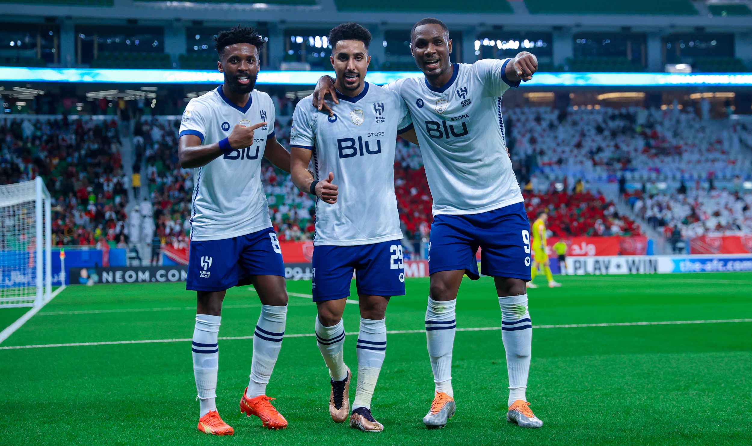 الهلال يوجع الدحيل القطري..بـ 7 تاريخية (فيديو )
