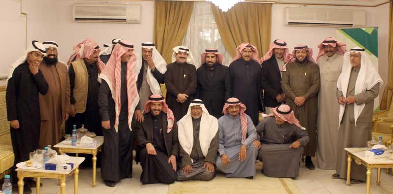 شعراء " تبوك " يتغنون بحب الوطن احتفاءً بيوم التأسيس
