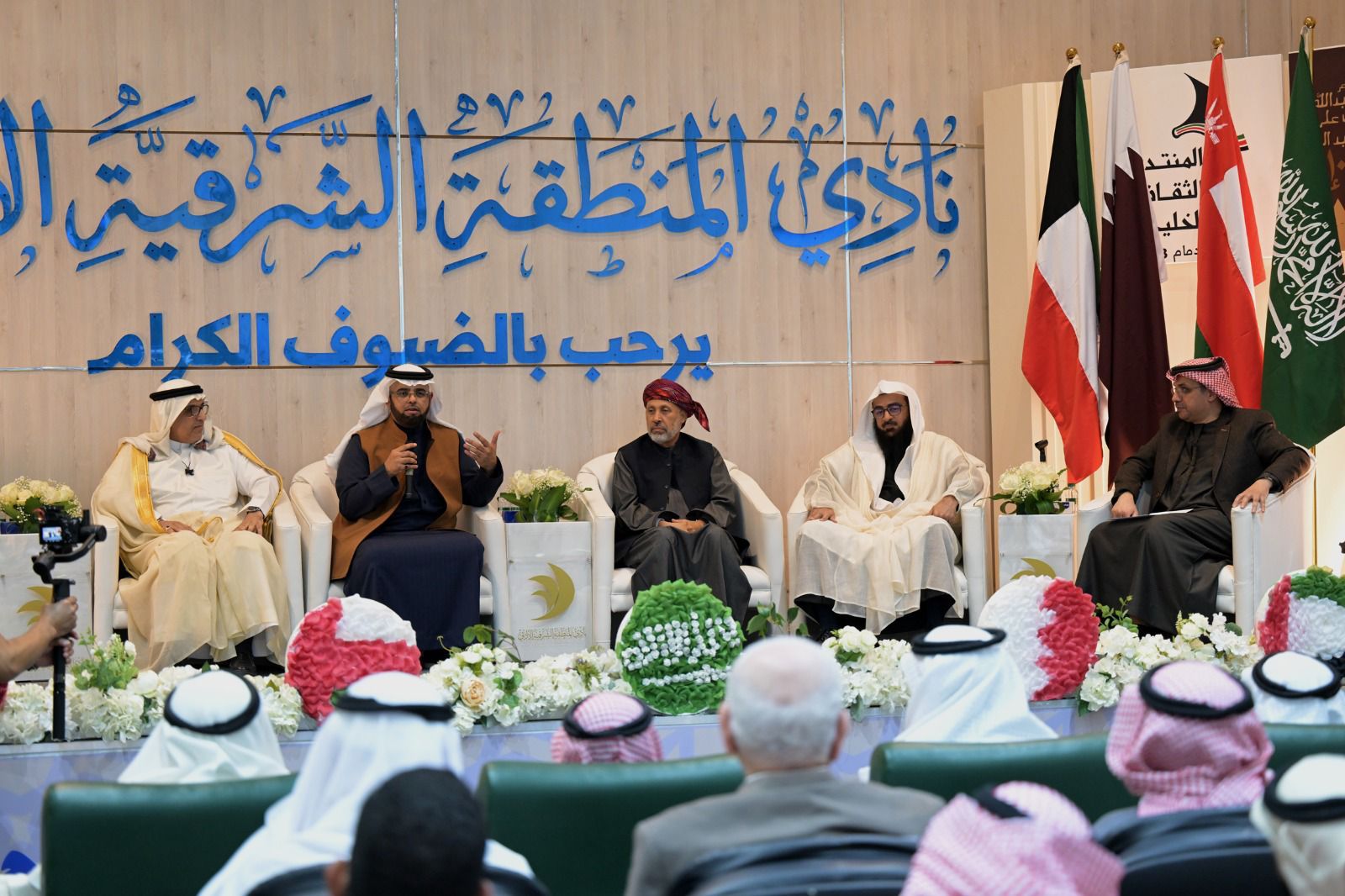 انطلاق المنتدى الثقافي الخليجي الثاني بأدبي الشرقية
