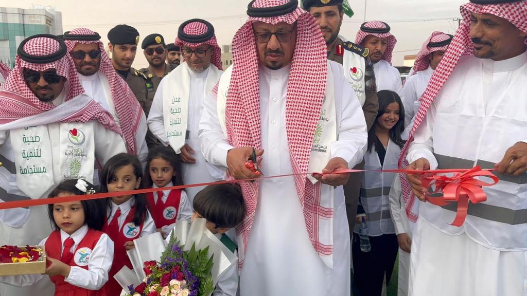 محافظ شرورة يدشن اليوم العالمي للمدن الصحية لعام 2023