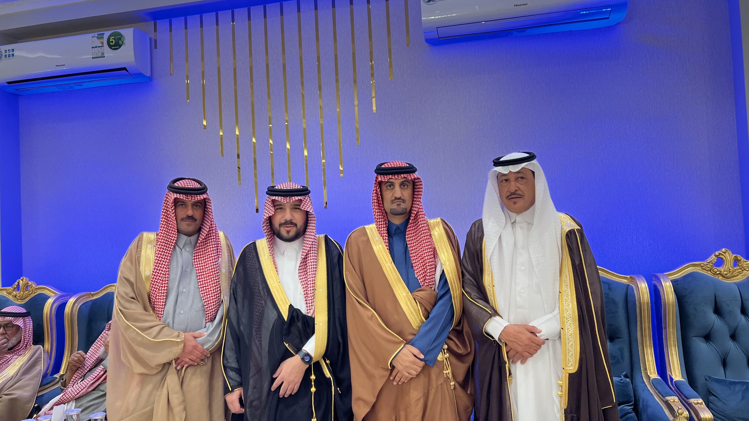 الطواله يحتفل بزواجه في حائل