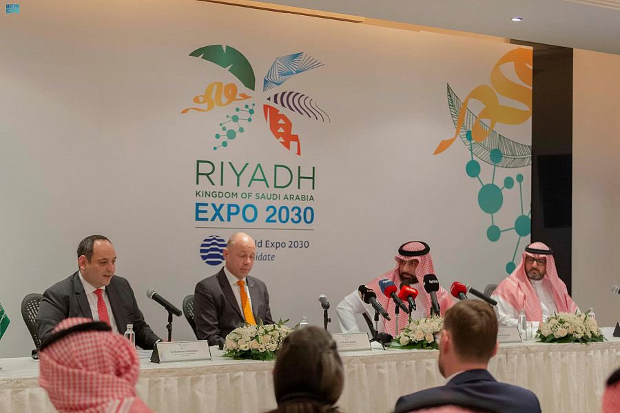 مغادرة البعثة الدولية لتقييم ملف "الرياض إكسبو 2030" بانطباعٍ إيجابي