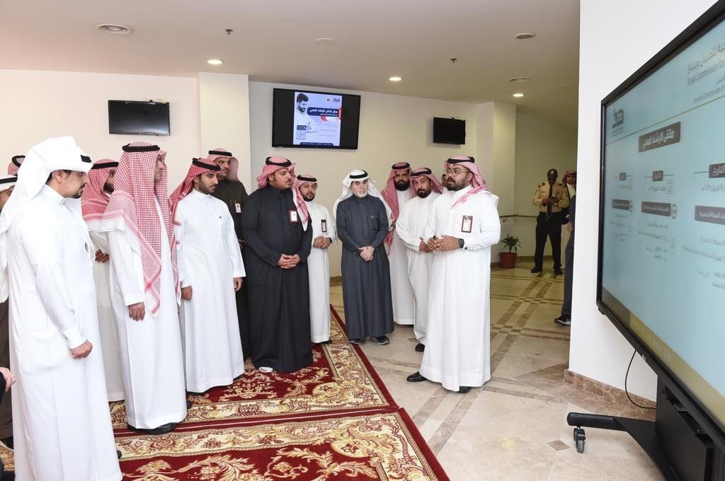 الهيئة الملكية بالجبيل تنظم ملتقى الإرشاد المهني بالتعاون مع "هدف "