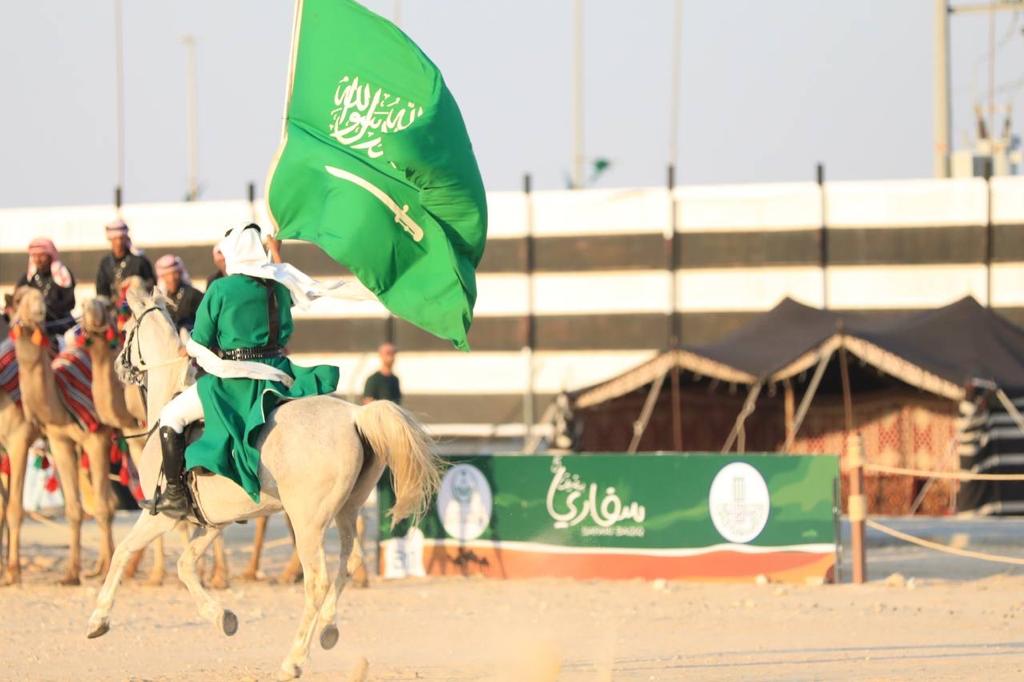 افتتاح فعاليات مهرجان سفاري بقيق 5