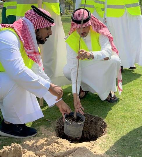 الجبيل.. تزرع 1400 شجرة