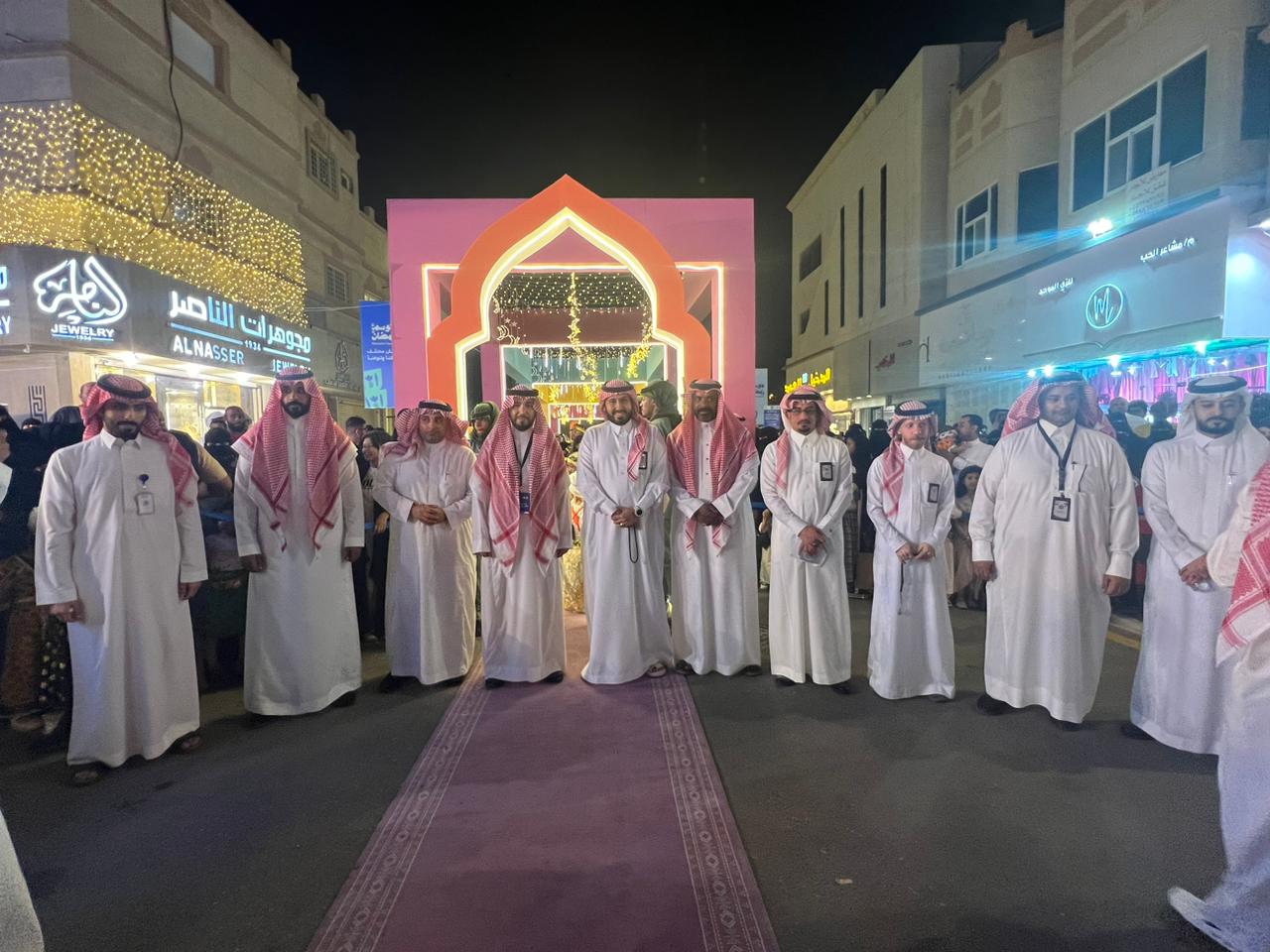نادي تطوع الإداري الصحي .. في زيارة لمهرجان سوق الحب ٣