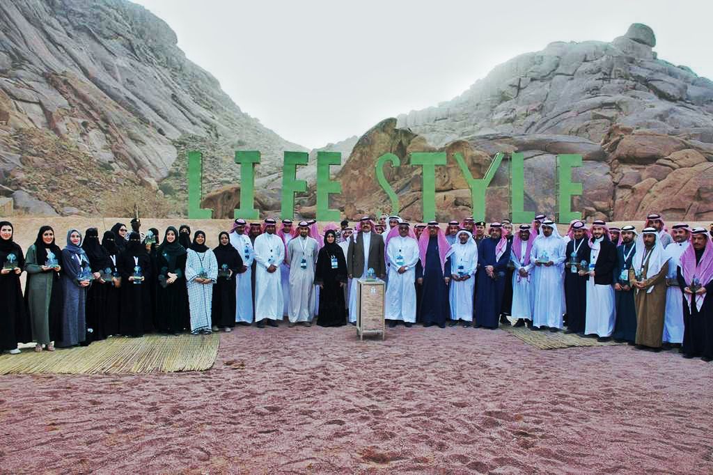 مبادرة نوعية للأسر المنتجة ضمن فعاليات مؤتمر حائل الدولي الثاني لطب نمط الحياة
