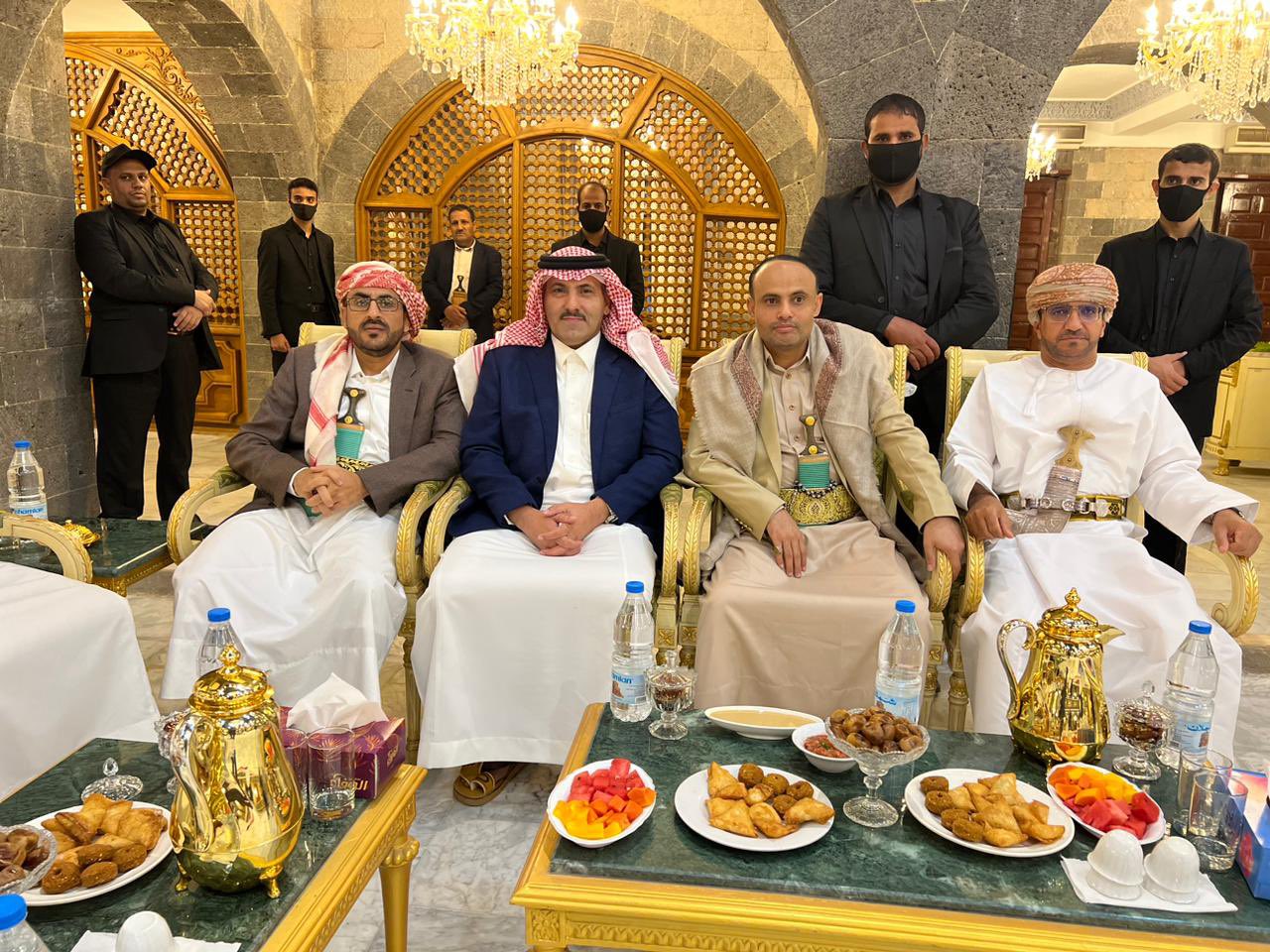 سفير المملكة باليمن: زرت صنعاء لبحث تثبيت الهدنة ووقف إطلاق النار ودعم عملية تبادل الأسرى