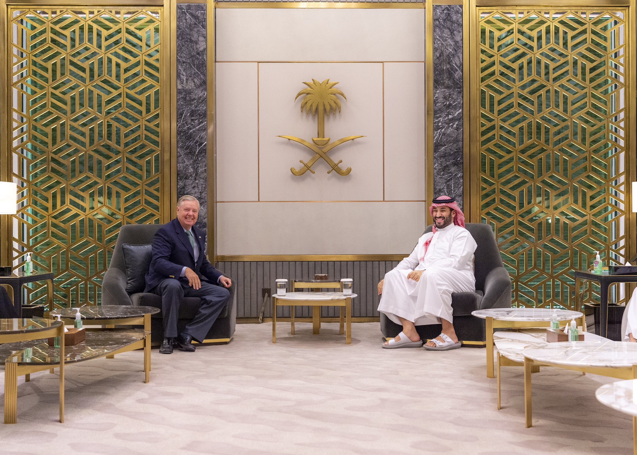 ليندسي غراهام: المملكة نجحت في تغيير قواعد اللعبة