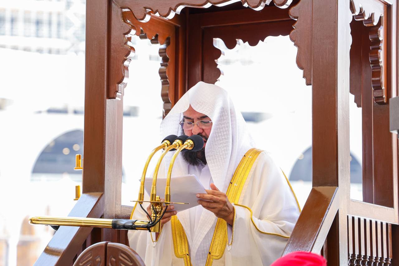 السديس: ازدلفوا إلى ربكم بالفرائض والنوافل واستَدْركوا ما فاتكم من الأعمال الجلائل