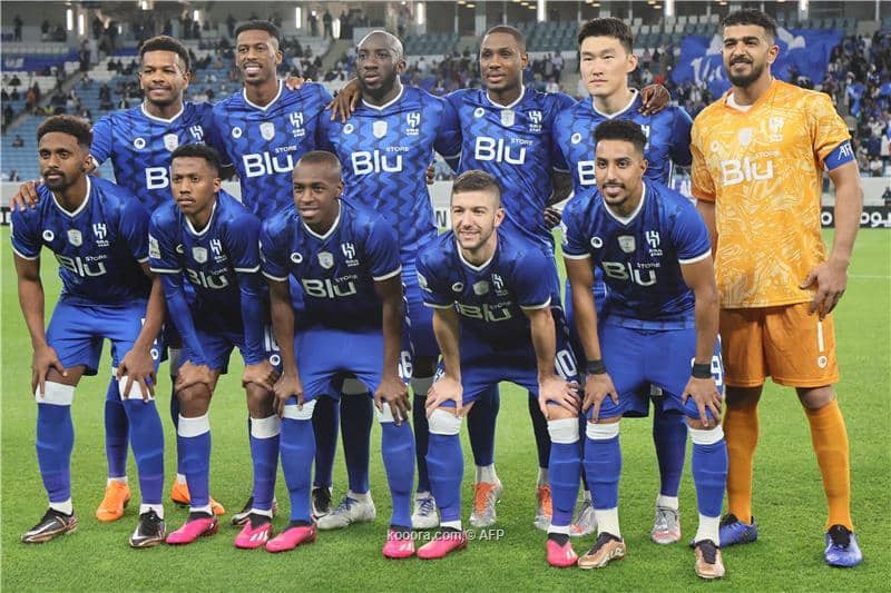الهلال يتعادل مع أوراوا الياباني في ذهاب نهائي دوري أبطال آسيا
