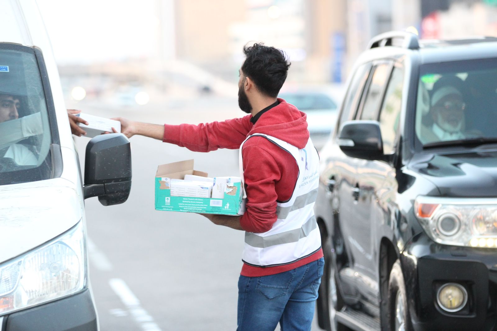 جمعية السرطان السعودية توزع 12000 وجبة إفطار صائم صدقة للمرضى