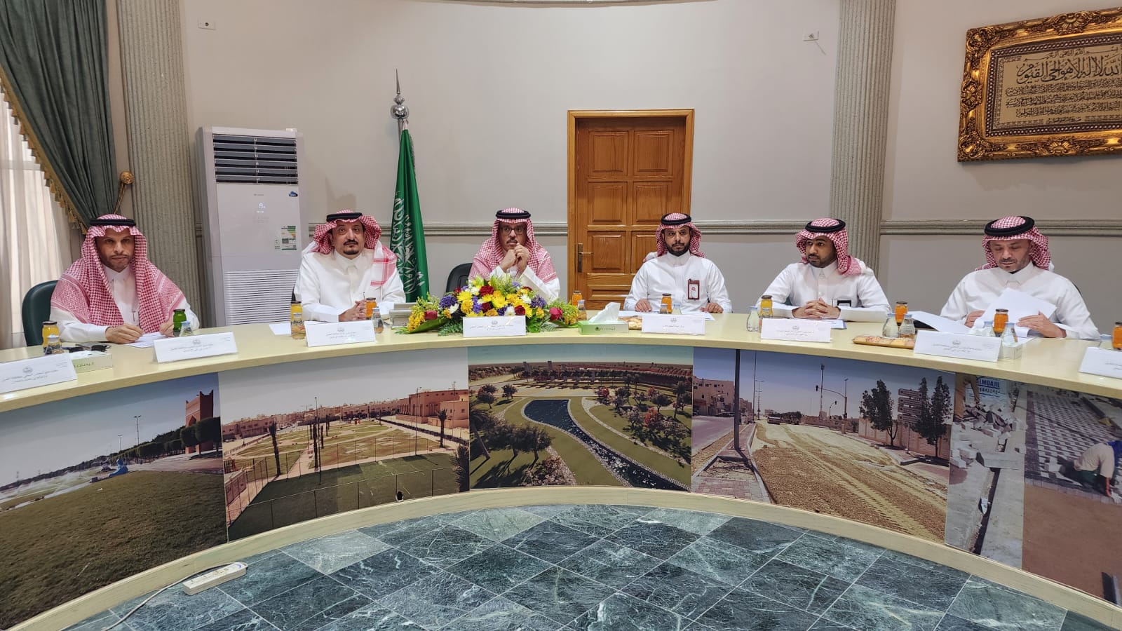 محافظ الجبيل "الداود" يرأس اجتماع المجلس المحلي الخامس في دورته السادسة