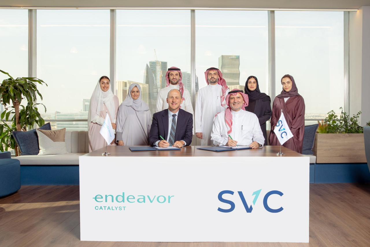 "السعودية للاستثمار الجريء" تستثمر 28 مليون ريال في صندوق الاستثمار الجريء Endeavor Catalyst