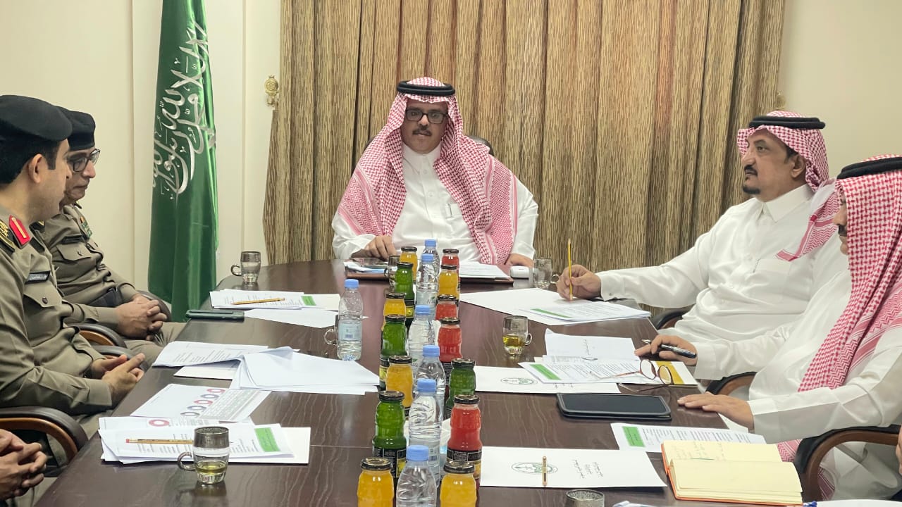 محافظ الجبيل "الداود" يرأس اجتماع لجنة السلامة المرورية الرابع بالمحافظة