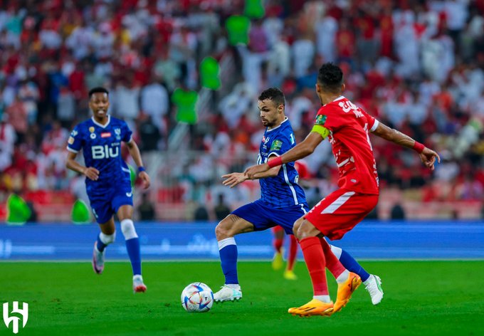 الهلال بطلاً لكأس الملك بحضور ولي العهد الأمير محمد بن سلمان