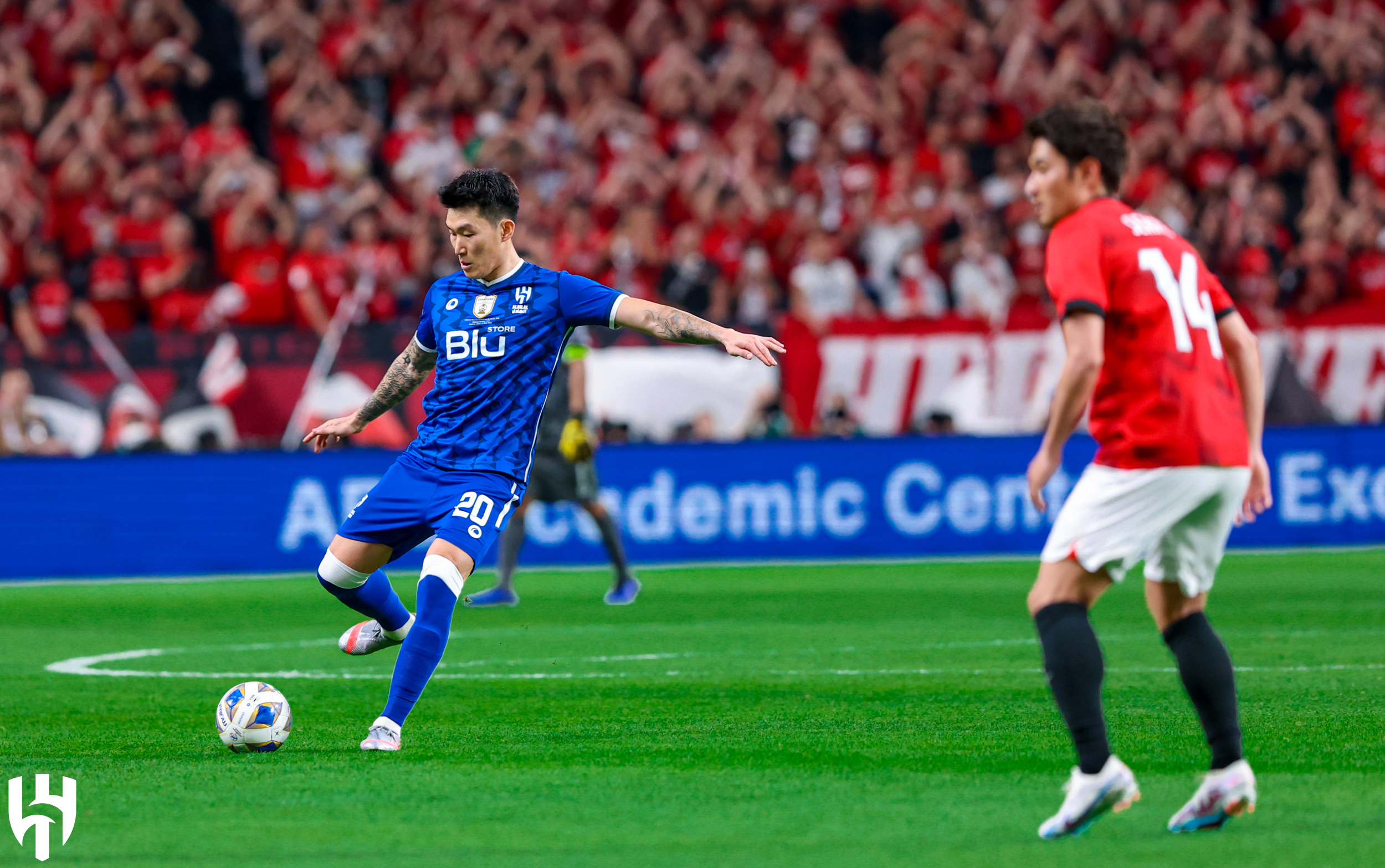 أوراوا يتوج بلقب دوري أبطال آسيا أمام الهلال