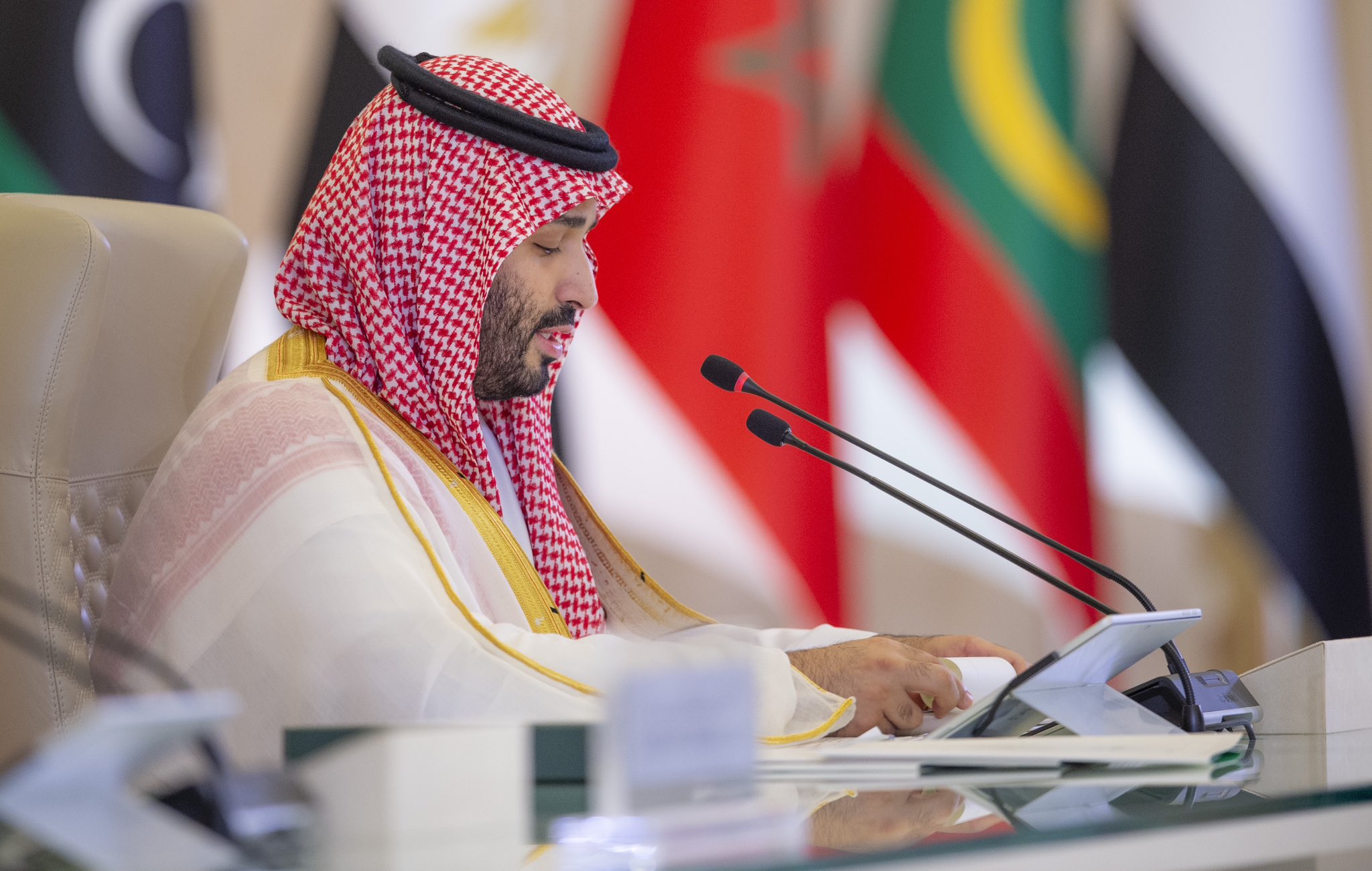 ولي العهد: لن نسمح بتحول منطقتنا إلى ساحة للصراعات